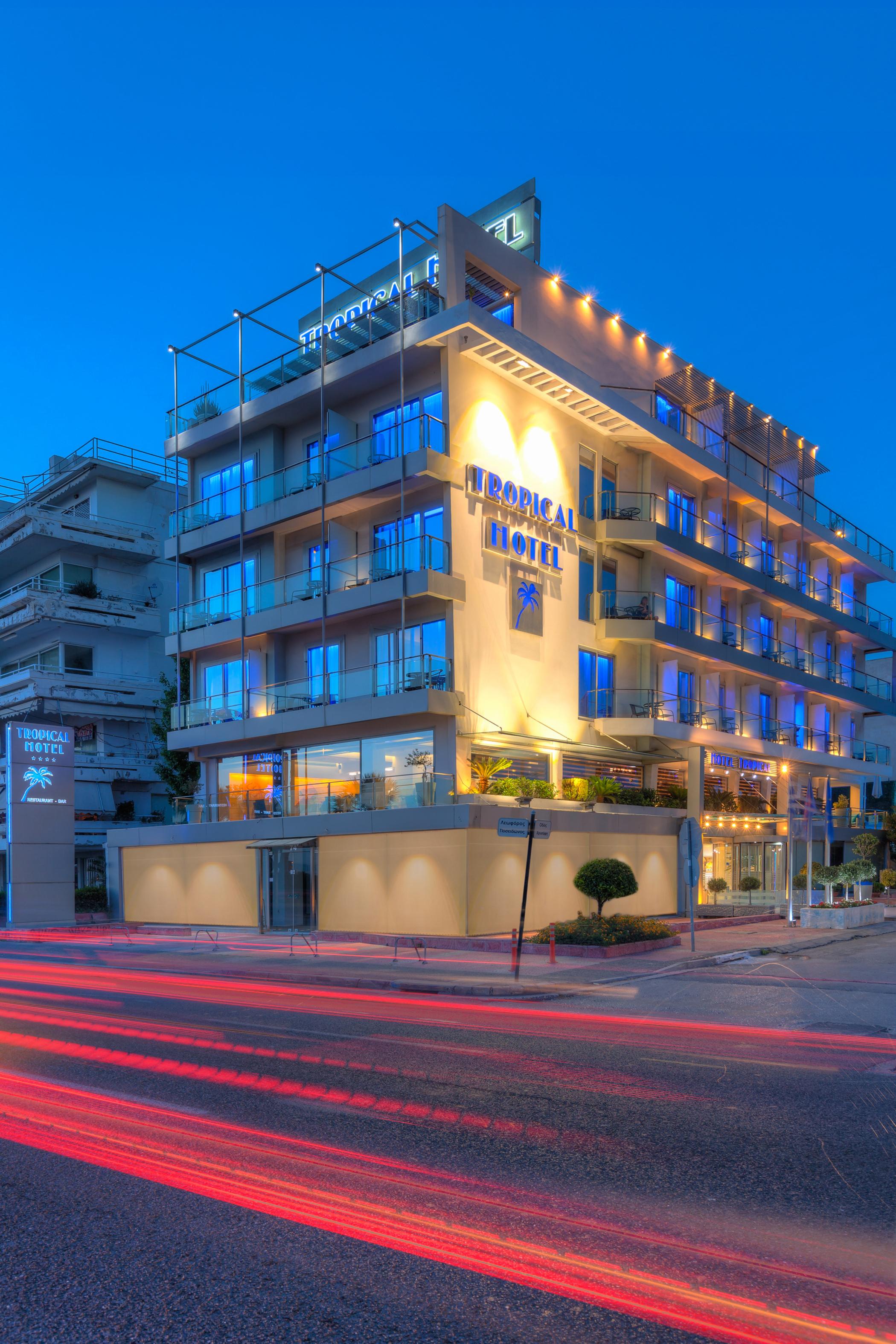 Tropical Hotel Athens Luaran gambar